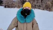 [考古][短片] 2021.01.13 IGTV  朴恩斌 ❄ 玩雪