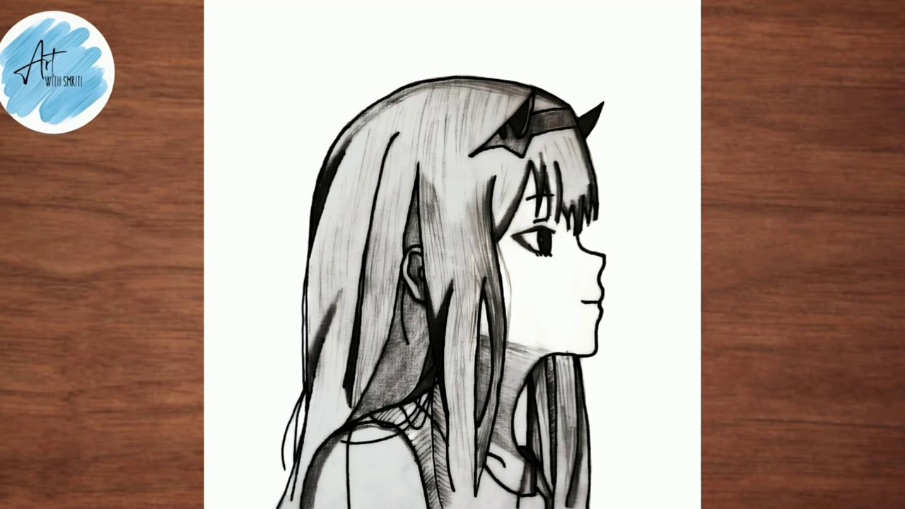 Anime girl drawing | how to draw anime girl | draw anime girl easy | cute anime girl drawing | anime girl drawing | how to Draw Anime girl step by step | beautiful anime girl drawing