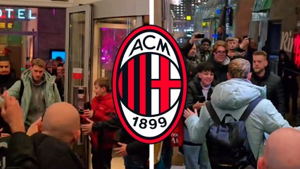Santi Giménez es la nueva sensación en el duelo del AC Milan vs. Feyenoord en Champions League