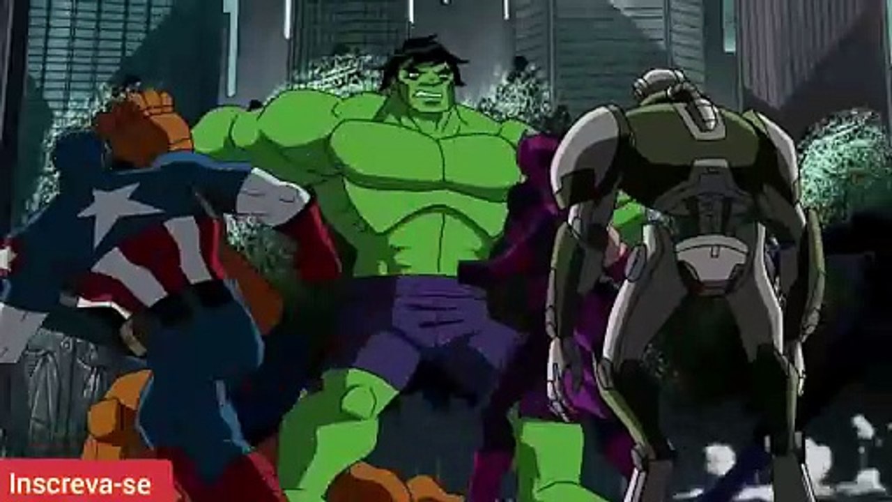 Vingadores - A Guerra Do Doutor Destino 6 – Hulk, Quarteto Fantástico