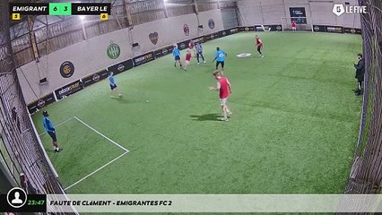 Faute de Clément - Emigrantes Fc 2