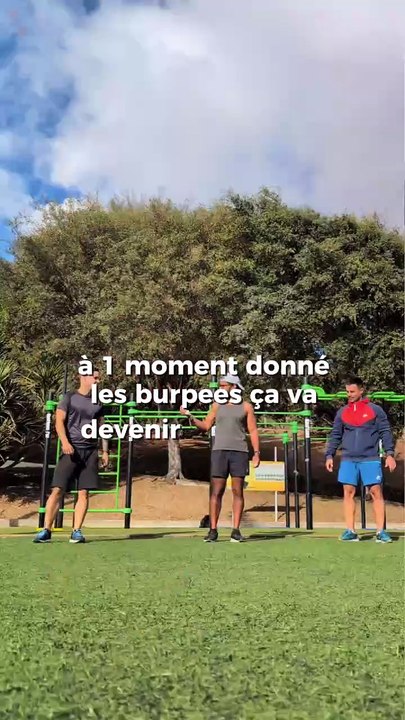 Jour 43/365 du challenge 1 burpee par Jour en plus #burpees #challenge #pertedepoids #fitness