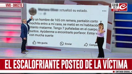 Mujer fue brutalmente atacada por un hombre: el escalofriante posteo de la víctima