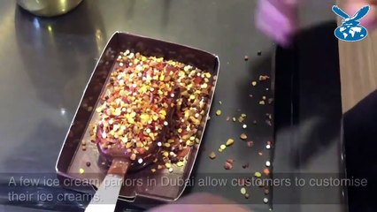 Ramadan ice cream trail: Make your own ice cream
