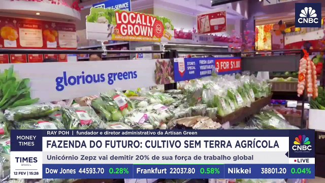 Fazenda do futuro: empresa redefine agricultura com tecnologia e inovação; conheça | CNBC ORIGINALS