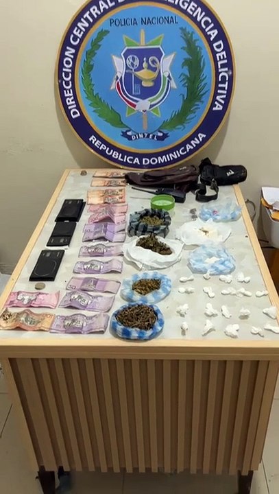desmantelan supuestos puntos de drogas en Espaillat; arrestan a siete personas 