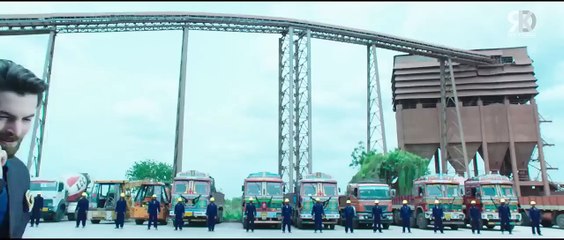 blockbuster Hindi dubbed action movie Inspector Vijay (Kavacham).