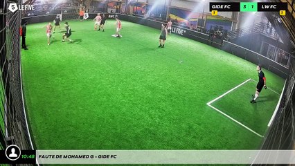 Faute de Mohamed G - Gide Fc