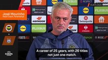Mourinho responds to Icardi's 'crying one' comments