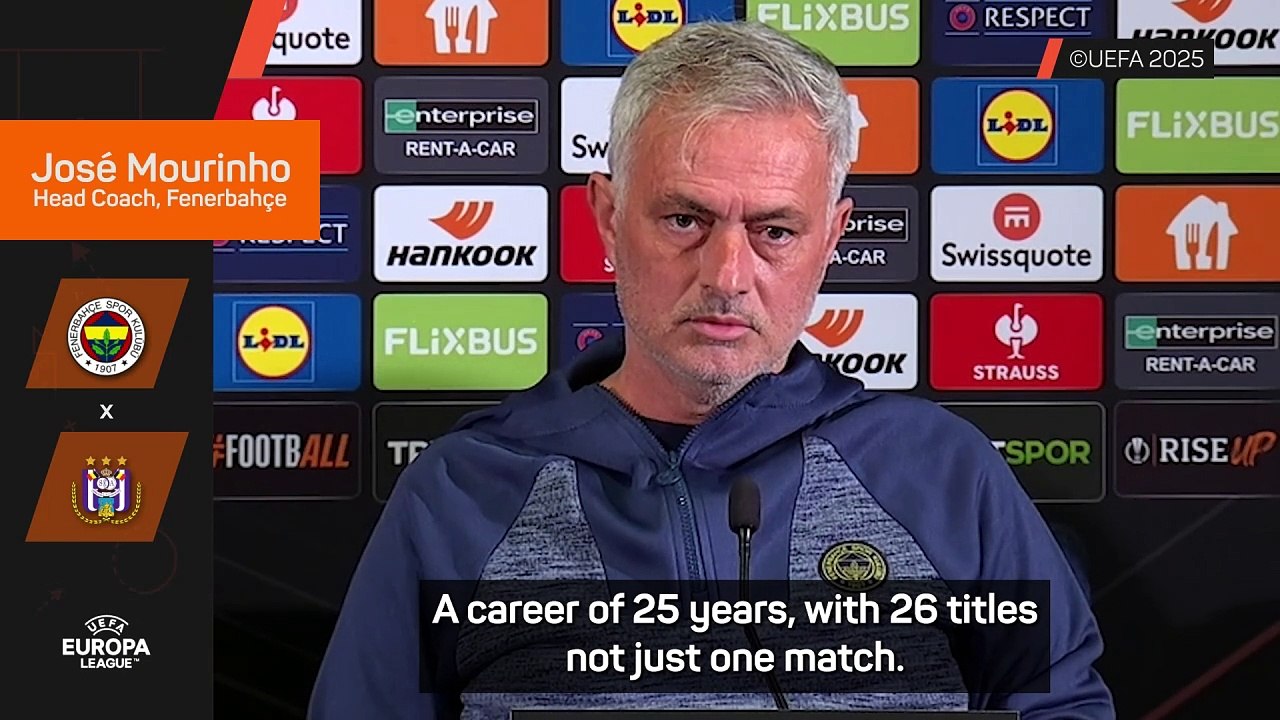 Mourinho responds to Icardi's 'crying one' comments