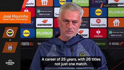 Mourinho responds to Icardi's 'crying one' comments