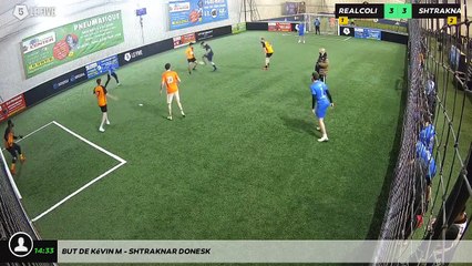 But de Kévin M - Shtraknar Donesk