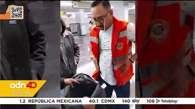 Rescatan a cuatro perritos abandonados en el Metro CDMX