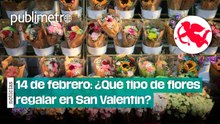 14 de febrero: ¿Qué tipo de flores regalar en San Valentín y dónde comprarlas más baratas?