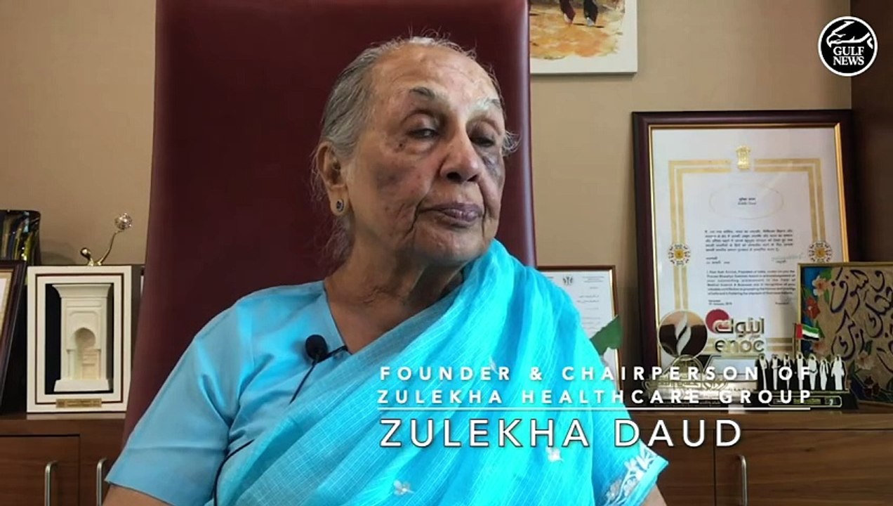 Say hello to Mama Zulekha, aka Dr. Zulekha Daud
