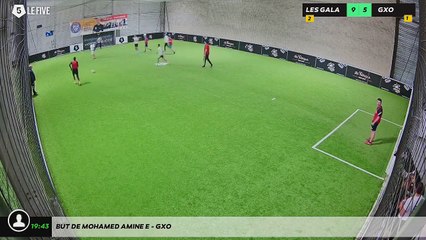 But de Mohamed Amine E - Gxo