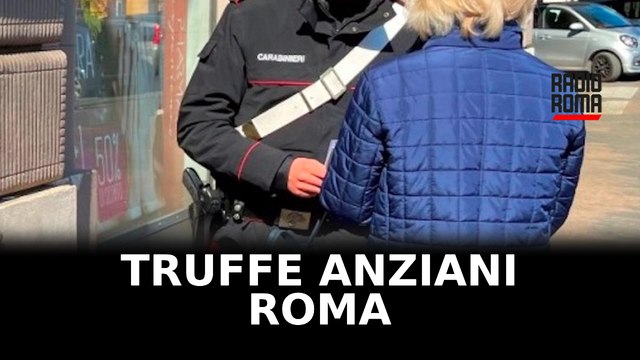 Truffe agli anziani, preso “l’esattore”: 11 colpi in tre mesi a Roma e bottino da 300mila euro