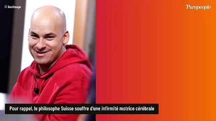 Alexandre Jollien (Presque) atteint d'athétose : une conséquence de sa naissance compliquée