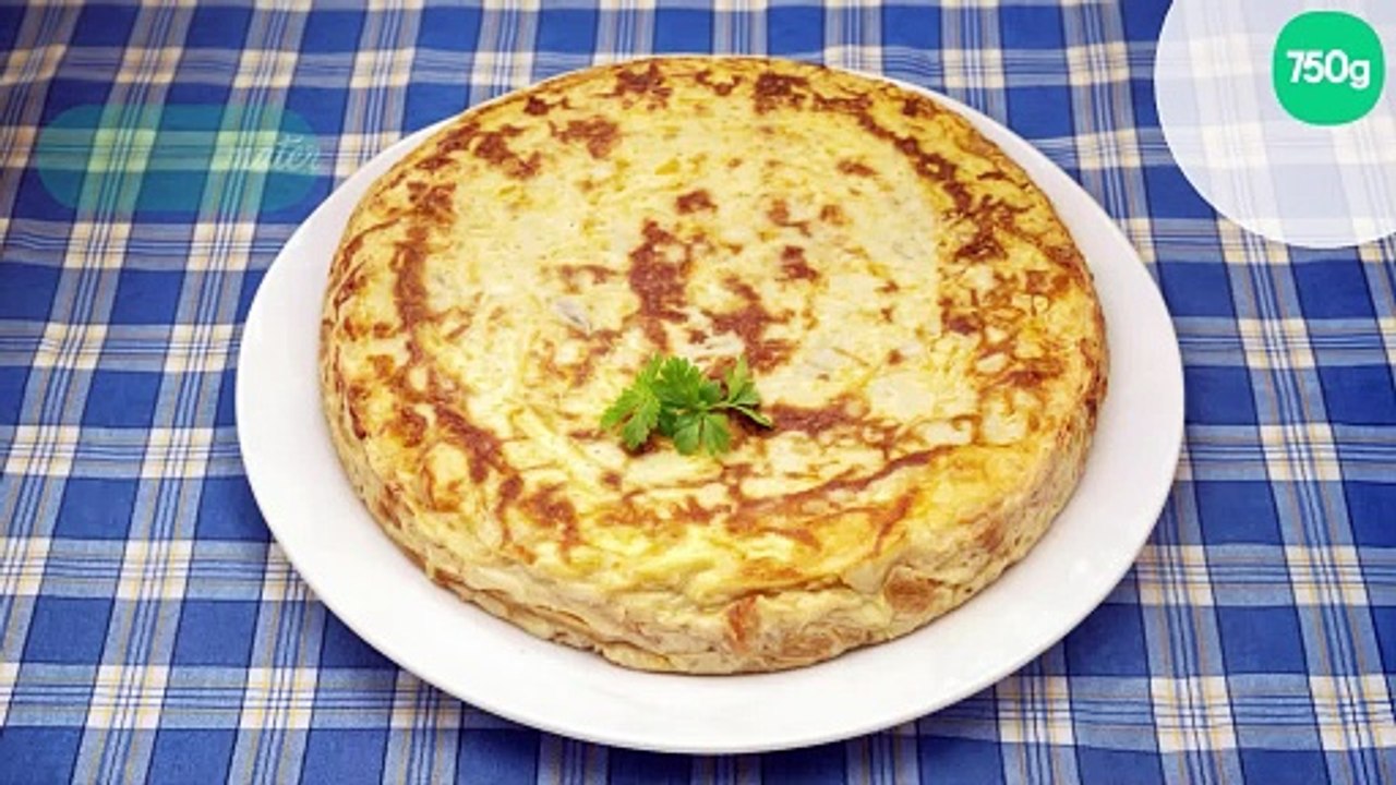 Omelette aux pommes de terre