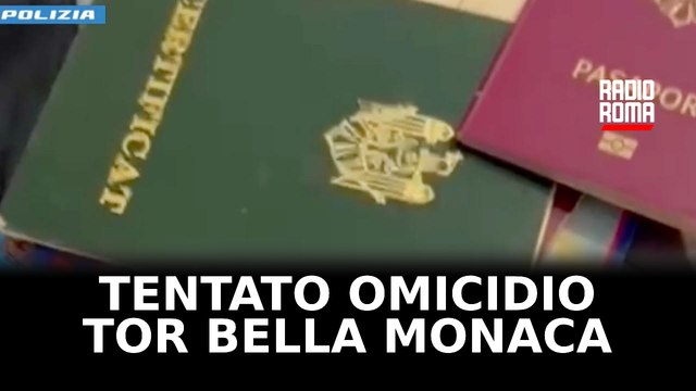 Tentato omicidio a Tor Bella Monaca: un arresto, a casa armi e passaporti falsi