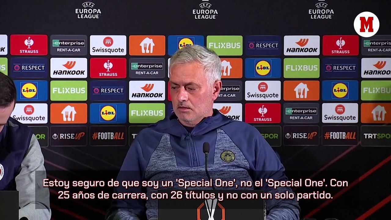 Mourinho responde a Icardi: "No voy a comentar las palabras de una cabra"