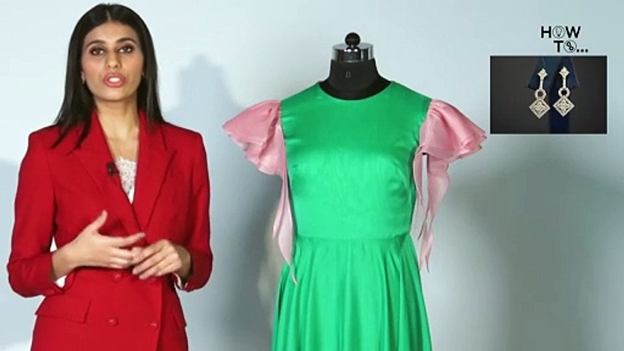 How to style a cocktail or party dress