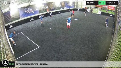 But de Nour Eddine Z - Team A