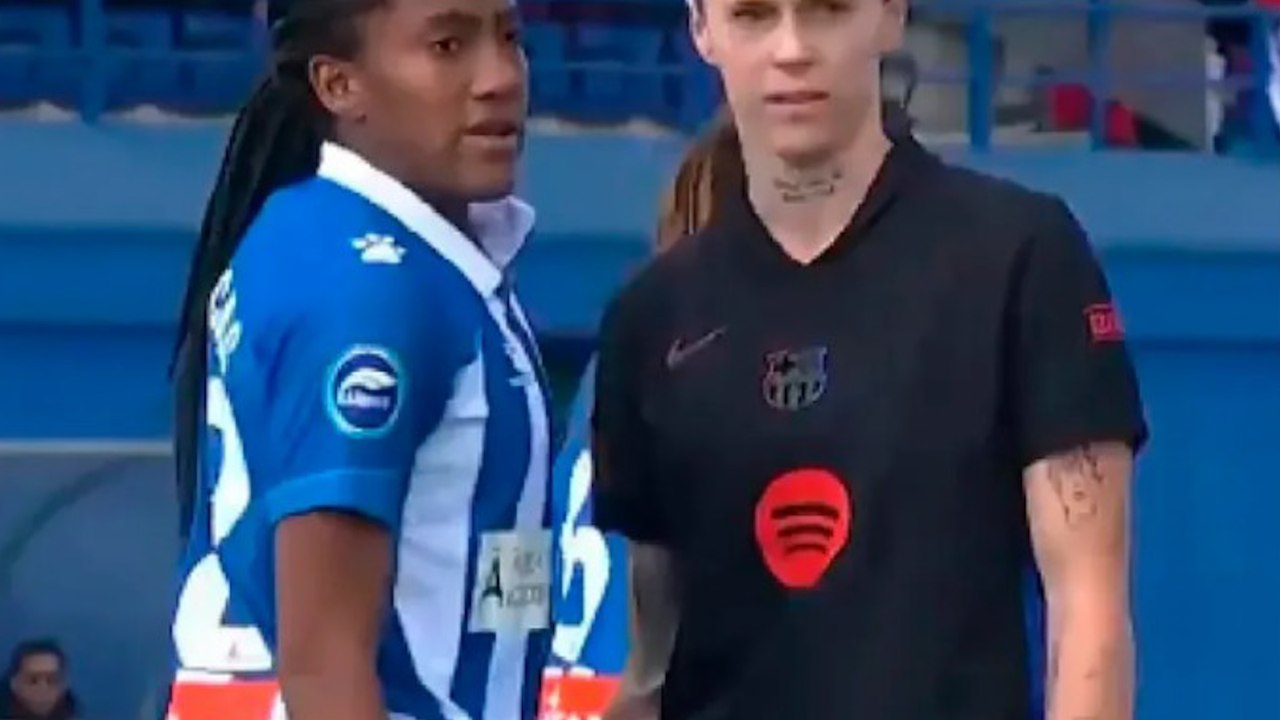 Federación Femenina de Fútbol sobre el caso de Mapi León: "No hay que sacar ese gesto de contexto"