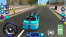 police car driving chase simulator gameplay
