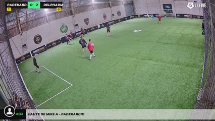 Faute de Mike A - Padekardio