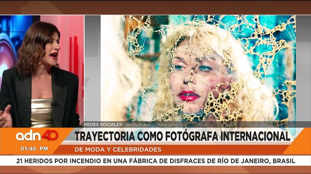 Diana Gómez y su trayectoria como fotógrafa internacional | Moda y estilo de vida con Brenda Jaet