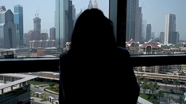 Filipina woman defeats bank default