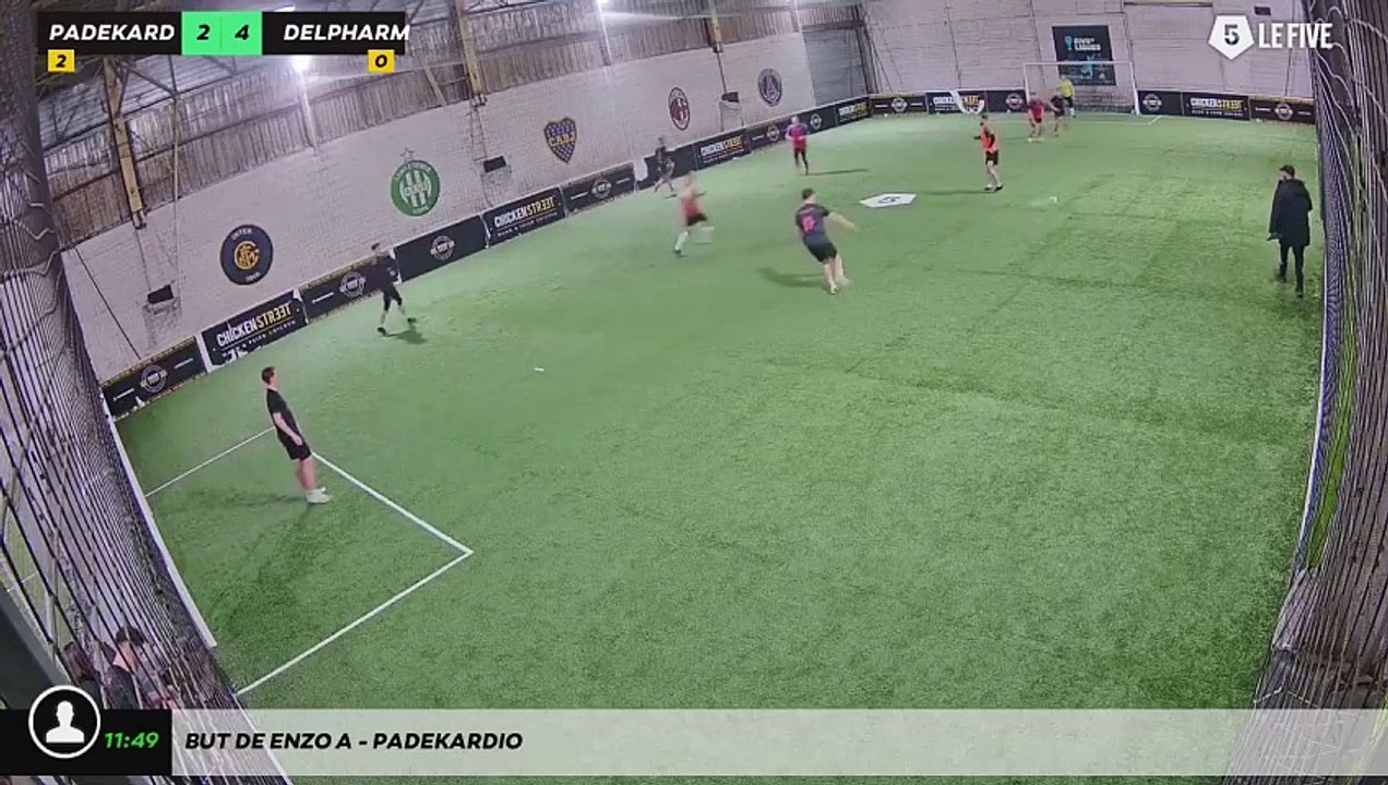 But de Enzo A - Padekardio