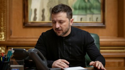 Zelenski: "El poder de EE UU es suficiente para presionar a Putin hacia la paz"