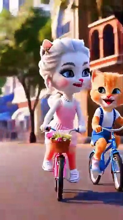 Cat animated vides vip