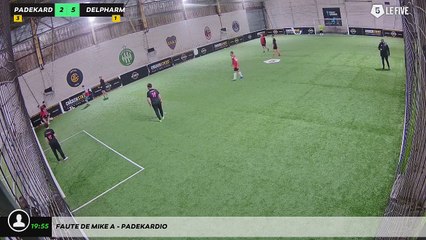 Faute de Mike A - Padekardio