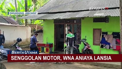 WNA Aniaya Lansia di Pangandaran Akibat Senggolan Motor, Begini Kronologi Lengkapnya