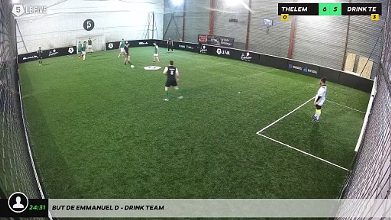 But de Emmanuel D - Drink Team