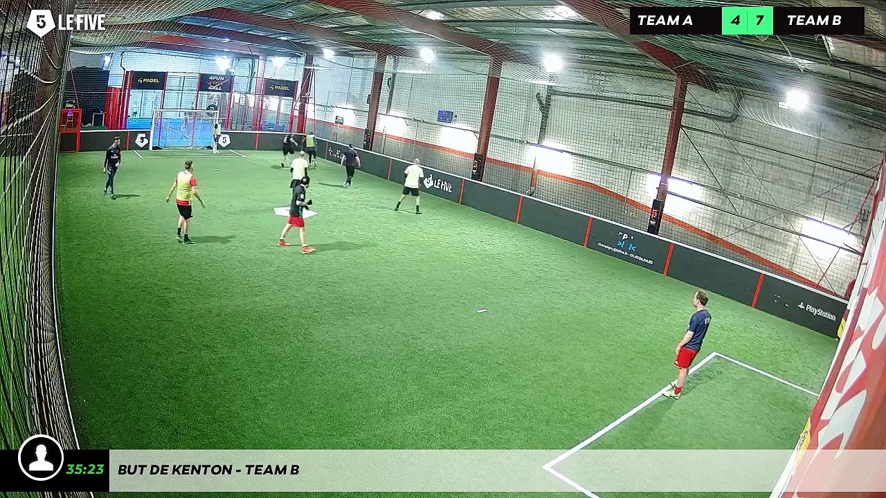 But de Kenton - Team B