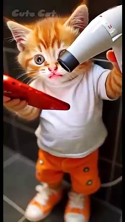 Cat animated vidoes