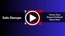 SANREMO SHOW - Domande a Rocco Hunt, Coma_Cose e Simone Cristicchi