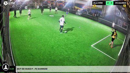 But de Hugo F - Fc Darrois