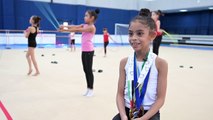 Emirati gymnast Lamia dreams big
