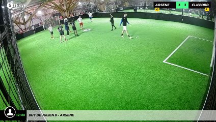 But de Julien B - Arsene