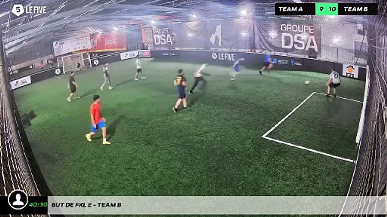 But de Fkl E - Team B