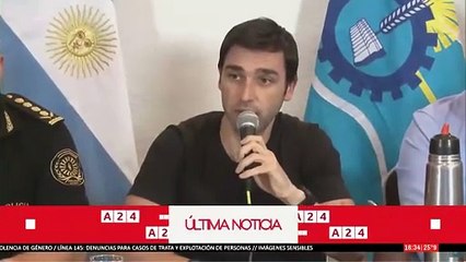 A24.com - 🔴HABLA EL GOBERNADOR DE CHUBUT IGNACIO TORRES： DETIENEN A RESPONSABLES DE LOS INCENDIOS