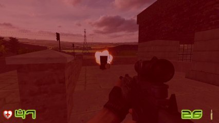 PSP game: Exploding 3D barrel