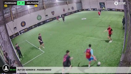 But de Adrien S - Padekardio