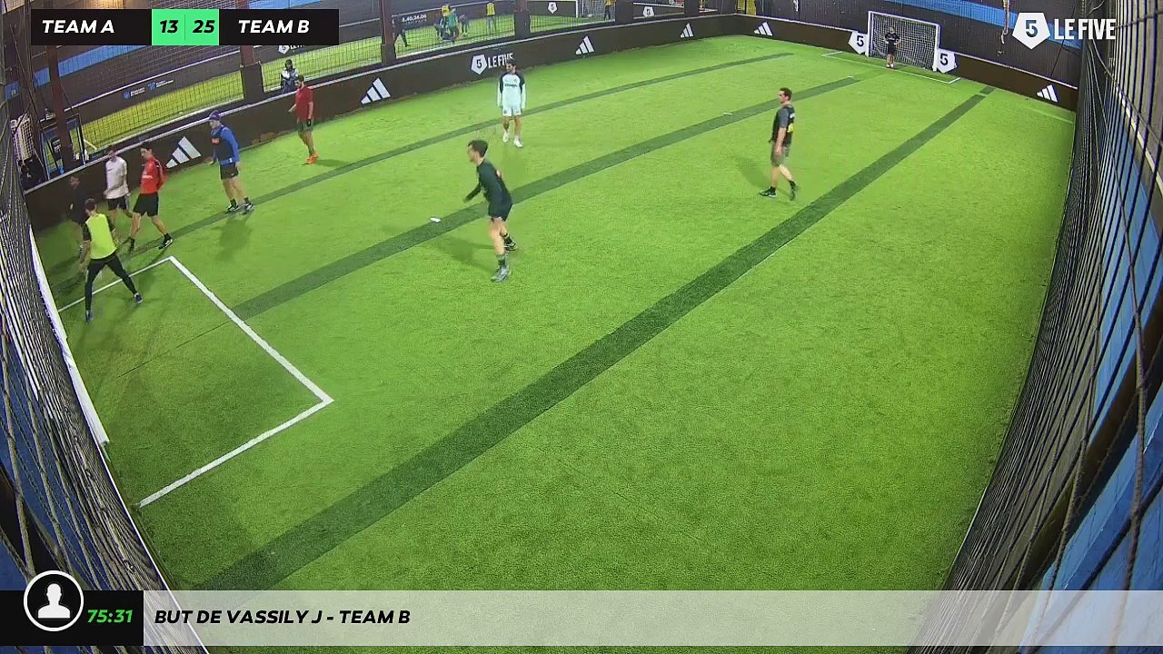 But de Vassily J - Team B