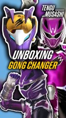 Unboxing du Morpher du Violet Wolf !